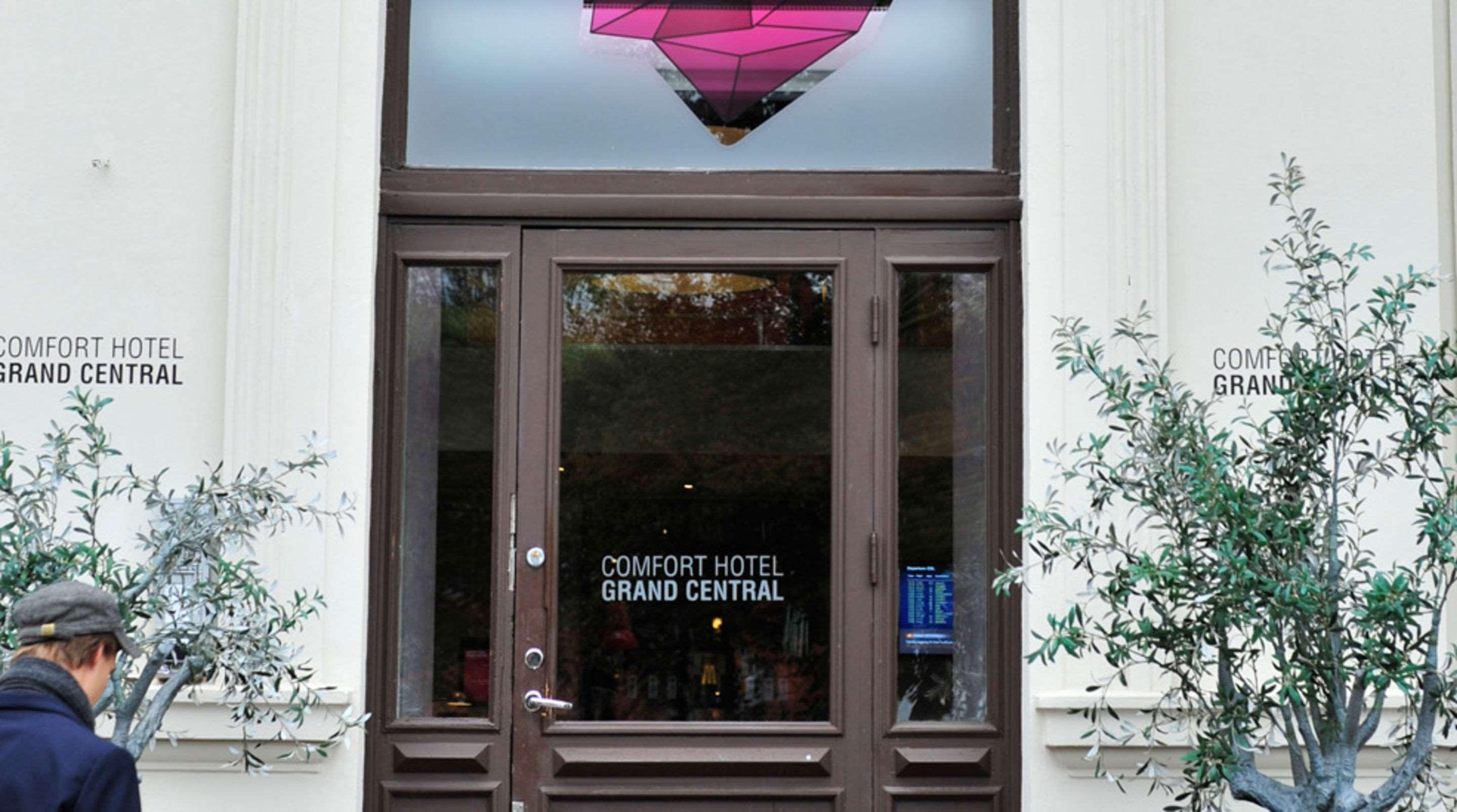 Comfort Hotel Grand Central Осло Екстер'єр фото